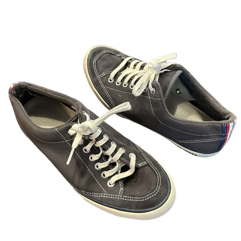 SeaVees Men’s sneakers Navy canvas Westwood tennis shoe Size 8